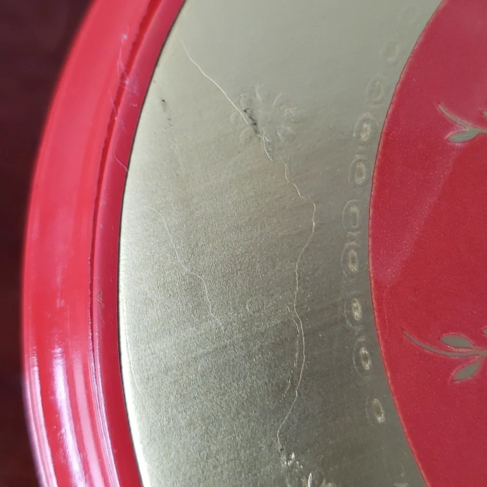 Vintage 1950s Avon Glass Powder Box - Picture 6 of 14
